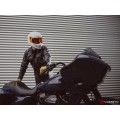 LUIMOTO (Hex-Diamond) Rider Seat Covers for the HARLEY DAVIDSON Road Glide / Street Glide (2011+) LUIMOTO (Hex-Diamond) Rider Seat Covers for the HARLEY DAVIDSON Road Glide / Street Glide (2011+)